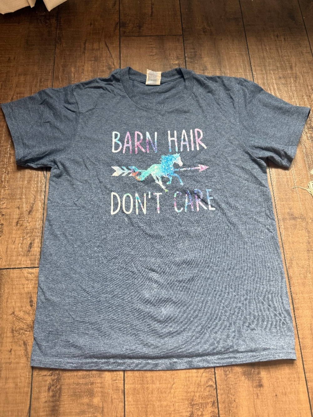 Barn Hair Don’t Care Tee Shirt - Youth Large